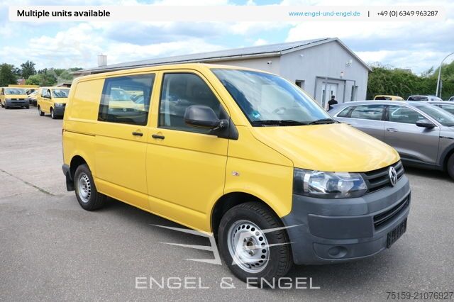 Kastenwagen Volkswagen T5 Transporter 2.0 TDI PARKTRONIK EURO-5 2xSCHIEBETÜR CoC