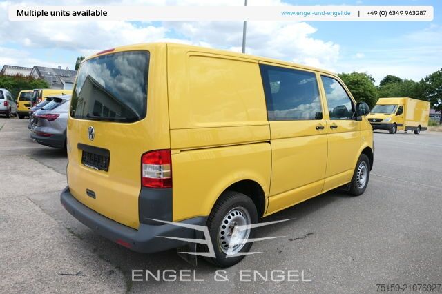 Kastenwagen Volkswagen T5 Transporter 2.0 TDI PARKTRONIK EURO-5 2xSCHIEBETÜR CoC