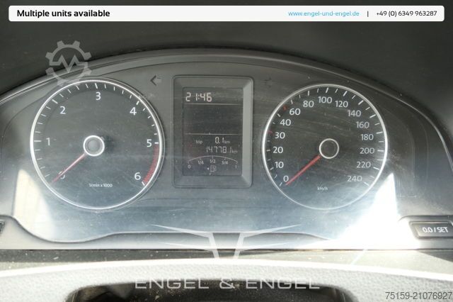 Kastenwagen Volkswagen T5 Transporter 2.0 TDI PARKTRONIK EURO-5 2xSCHIEBETÜR CoC