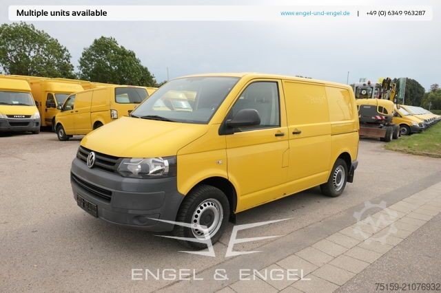 Kastenwagen Volkswagen T5 Transporter 2.0 TDI PARKTRONIK EURO-5 2xSCHIEBETÜR CoC