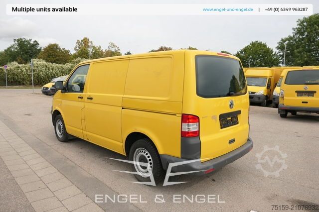 Kastenwagen Volkswagen T5 Transporter 2.0 TDI PARKTRONIK EURO-5 2xSCHIEBETÜR CoC