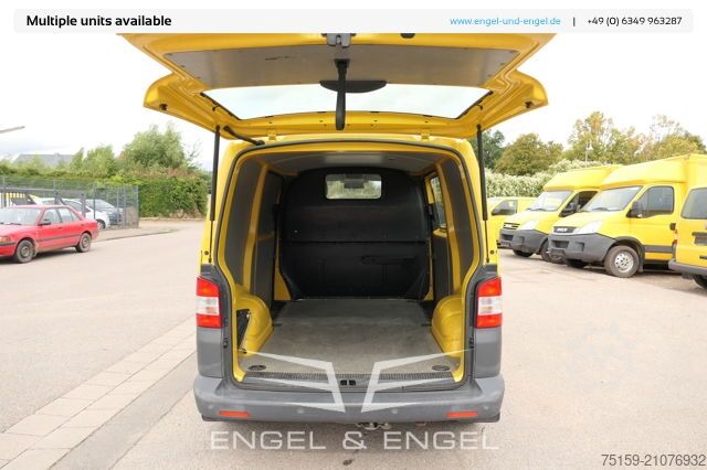 Kastenwagen Volkswagen T5 Transporter 2.0 TDI PARKTRONIK EURO-5 2xSCHIEBETÜR CoC