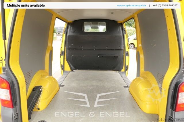 Kastenwagen Volkswagen T5 Transporter 2.0 TDI PARKTRONIK EURO-5 2xSCHIEBETÜR CoC