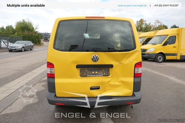 Kastenwagen Volkswagen T5 Transporter 2.0 TDI PARKTRONIK EURO-5 2xSCHIEBETÜR CoC