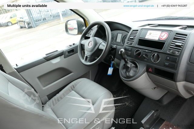 Kastenwagen Volkswagen T5 Transporter 2.0 TDI PARKTRONIK EURO-5 2xSCHIEBETÜR CoC
