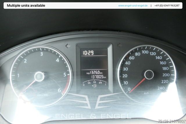 Kastenwagen Volkswagen T5 Transporter 2.0 TDI PARKTRONIK EURO-5 2xSCHIEBETÜR CoC