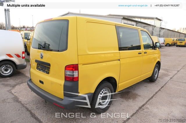 Kastenwagen Volkswagen T5 Transporter 2.0 TDI PARKTRONIK EURO-5 2xSCHIEBETÜR CoC