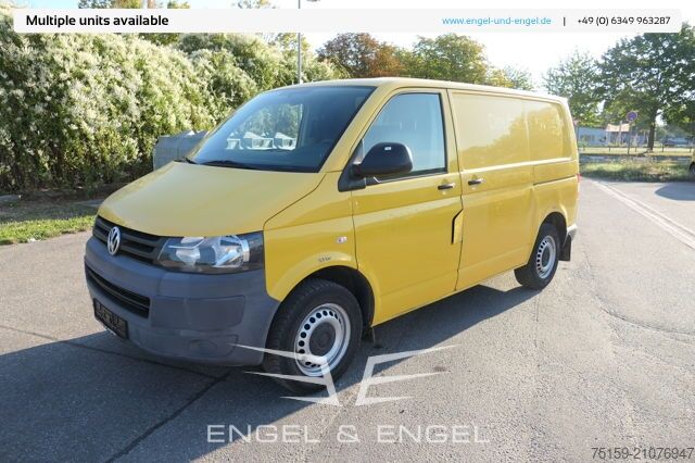 Kastenwagen Volkswagen T5 Transporter 2.0 TDI PARKTRONIK EURO-5 2xSCHIEBETÜR CoC