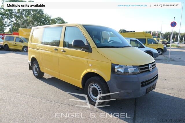 Kastenwagen Volkswagen T5 Transporter 2.0 TDI PARKTRONIK EURO-5 2xSCHIEBETÜR CoC