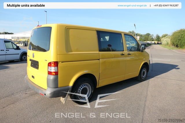 Kastenwagen Volkswagen T5 Transporter 2.0 TDI PARKTRONIK EURO-5 2xSCHIEBETÜR CoC