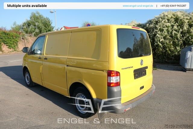 Kastenwagen Volkswagen T5 Transporter 2.0 TDI PARKTRONIK EURO-5 2xSCHIEBETÜR CoC