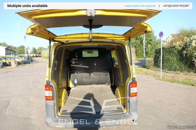 Kastenwagen Volkswagen T5 Transporter 2.0 TDI PARKTRONIK EURO-5 2xSCHIEBETÜR CoC