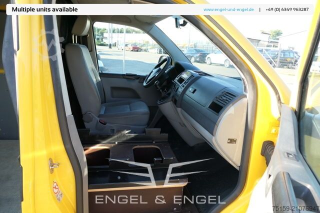 Kastenwagen Volkswagen T5 Transporter 2.0 TDI PARKTRONIK EURO-5 2xSCHIEBETÜR CoC