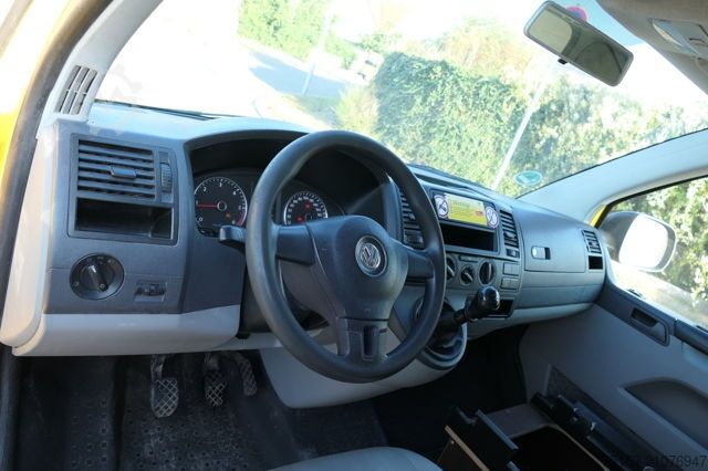 Kastenwagen Volkswagen T5 Transporter 2.0 TDI PARKTRONIK EURO-5 2xSCHIEBETÜR CoC