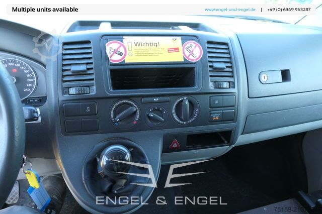 Kastenwagen Volkswagen T5 Transporter 2.0 TDI PARKTRONIK EURO-5 2xSCHIEBETÜR CoC