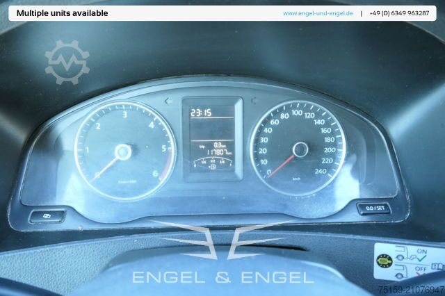 Kastenwagen Volkswagen T5 Transporter 2.0 TDI PARKTRONIK EURO-5 2xSCHIEBETÜR CoC