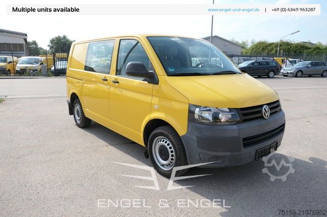 Kastenwagen Volkswagen T5 Transporter 2.0 TDI PARKTRONIK EURO-5 2xSCHIEBETÜR CoC