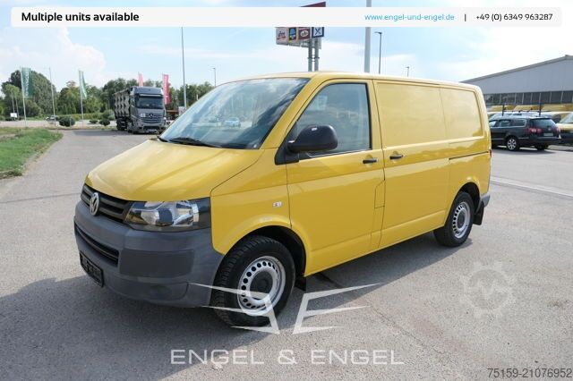 Kastenwagen Volkswagen T5 Transporter 2.0 TDI PARKTRONIK EURO-5 2xSCHIEBETÜR CoC