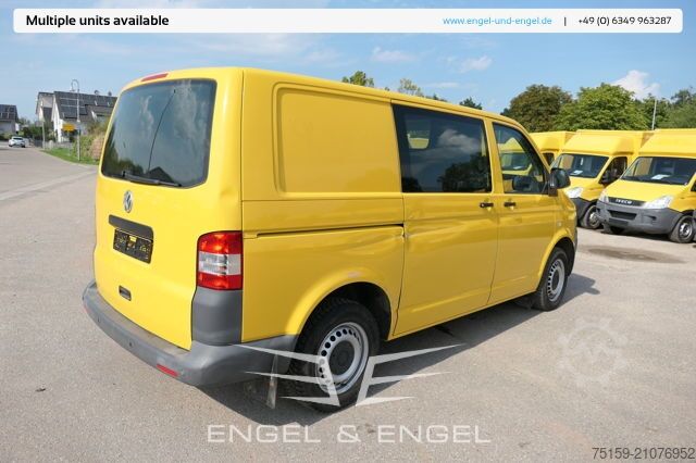 Kastenwagen Volkswagen T5 Transporter 2.0 TDI PARKTRONIK EURO-5 2xSCHIEBETÜR CoC