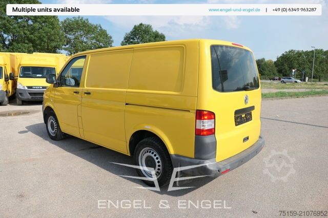 Kastenwagen Volkswagen T5 Transporter 2.0 TDI PARKTRONIK EURO-5 2xSCHIEBETÜR CoC