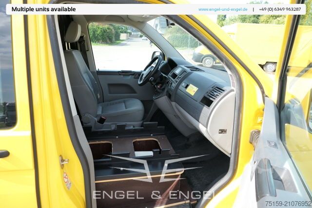 Kastenwagen Volkswagen T5 Transporter 2.0 TDI PARKTRONIK EURO-5 2xSCHIEBETÜR CoC