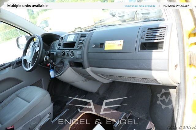 Kastenwagen Volkswagen T5 Transporter 2.0 TDI PARKTRONIK EURO-5 2xSCHIEBETÜR CoC