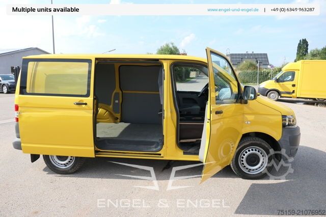 Kastenwagen Volkswagen T5 Transporter 2.0 TDI PARKTRONIK EURO-5 2xSCHIEBETÜR CoC