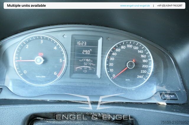 Kastenwagen Volkswagen T5 Transporter 2.0 TDI PARKTRONIK EURO-5 2xSCHIEBETÜR CoC