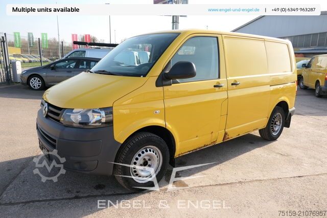 Kastenwagen Volkswagen T5 Transporter 2.0 TDI PARKTRONIK EURO-5 2xSCHIEBETÜR CoC