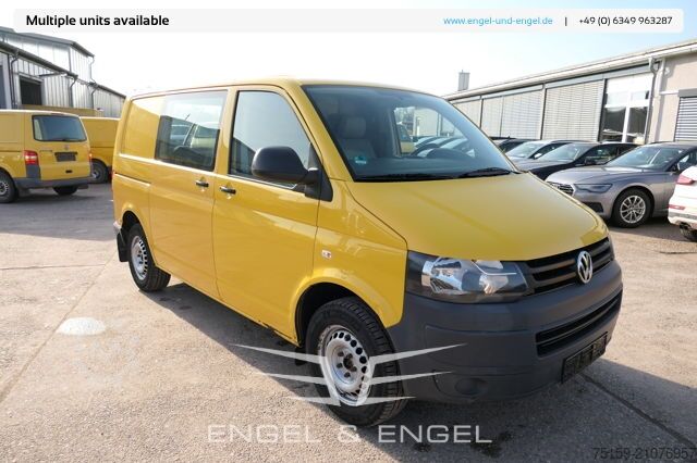 Kastenwagen Volkswagen T5 Transporter 2.0 TDI PARKTRONIK EURO-5 2xSCHIEBETÜR CoC