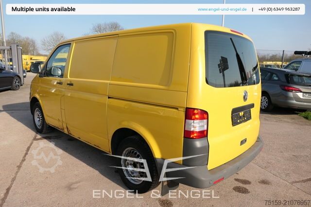 Kastenwagen Volkswagen T5 Transporter 2.0 TDI PARKTRONIK EURO-5 2xSCHIEBETÜR CoC