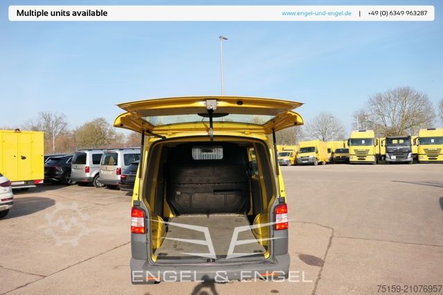 Kastenwagen Volkswagen T5 Transporter 2.0 TDI PARKTRONIK EURO-5 2xSCHIEBETÜR CoC