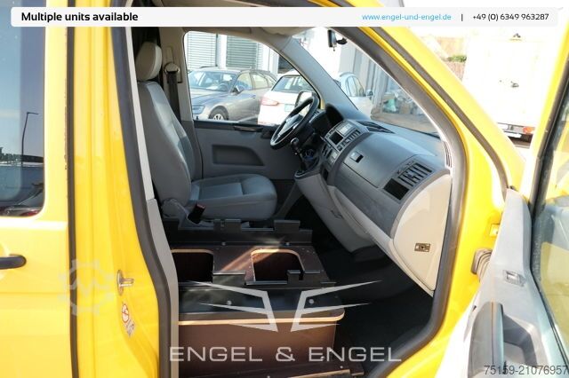 Kastenwagen Volkswagen T5 Transporter 2.0 TDI PARKTRONIK EURO-5 2xSCHIEBETÜR CoC