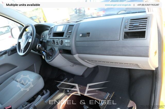 Kastenwagen Volkswagen T5 Transporter 2.0 TDI PARKTRONIK EURO-5 2xSCHIEBETÜR CoC