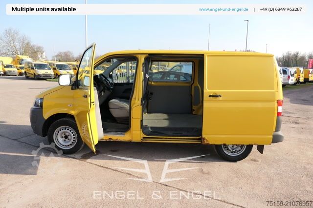 Kastenwagen Volkswagen T5 Transporter 2.0 TDI PARKTRONIK EURO-5 2xSCHIEBETÜR CoC