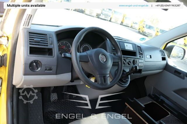 Kastenwagen Volkswagen T5 Transporter 2.0 TDI PARKTRONIK EURO-5 2xSCHIEBETÜR CoC
