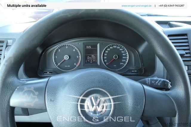 Kastenwagen Volkswagen T5 Transporter 2.0 TDI PARKTRONIK EURO-5 2xSCHIEBETÜR CoC
