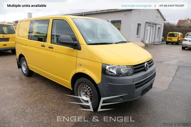 Kastenwagen Volkswagen T5 Transporter 2.0 TDI PARKTRONIK EURO-5 2xSCHIEBETÜR CoC