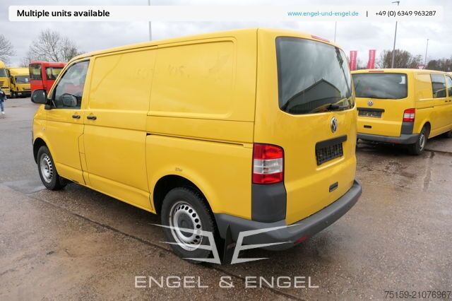 Kastenwagen Volkswagen T5 Transporter 2.0 TDI PARKTRONIK EURO-5 2xSCHIEBETÜR CoC