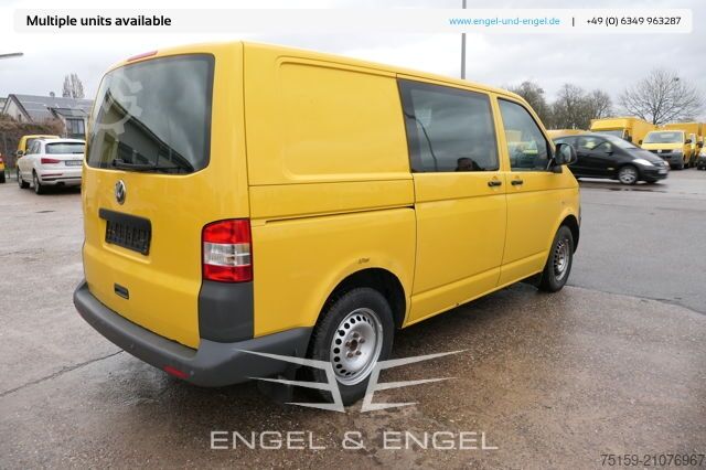 Kastenwagen Volkswagen T5 Transporter 2.0 TDI PARKTRONIK EURO-5 2xSCHIEBETÜR CoC
