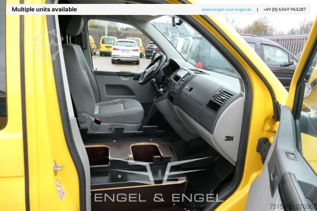 Kastenwagen Volkswagen T5 Transporter 2.0 TDI PARKTRONIK EURO-5 2xSCHIEBETÜR CoC