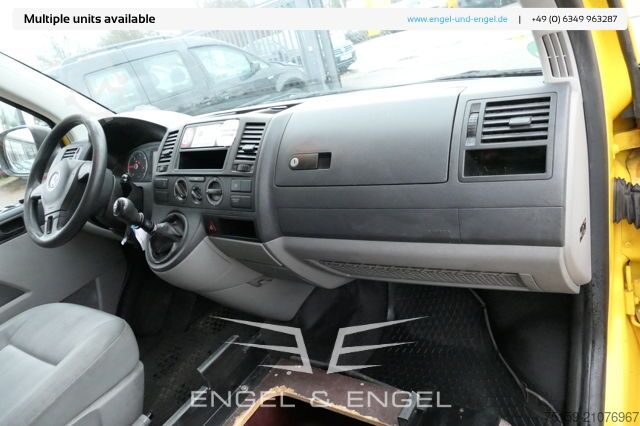 Kastenwagen Volkswagen T5 Transporter 2.0 TDI PARKTRONIK EURO-5 2xSCHIEBETÜR CoC