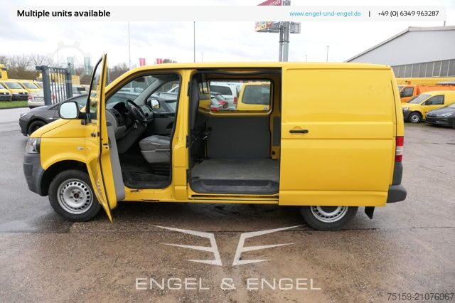 Kastenwagen Volkswagen T5 Transporter 2.0 TDI PARKTRONIK EURO-5 2xSCHIEBETÜR CoC