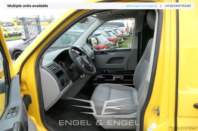 Kastenwagen Volkswagen T5 Transporter 2.0 TDI PARKTRONIK EURO-5 2xSCHIEBETÜR CoC