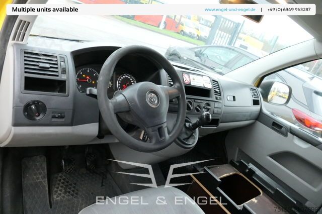 Kastenwagen Volkswagen T5 Transporter 2.0 TDI PARKTRONIK EURO-5 2xSCHIEBETÜR CoC