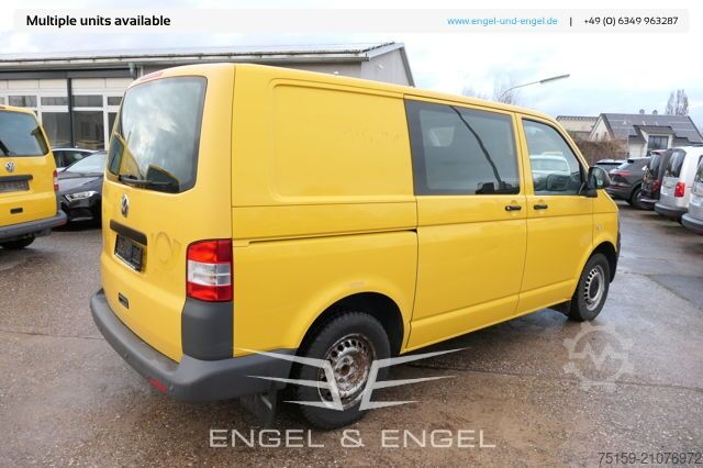 Kastenwagen Volkswagen T5 Transporter 2.0 TDI PARKTRONIK EURO-5 2xSCHIEBETÜR CoC