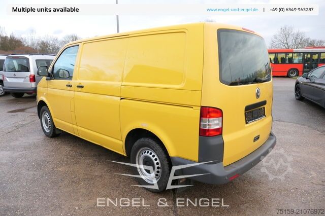Kastenwagen Volkswagen T5 Transporter 2.0 TDI PARKTRONIK EURO-5 2xSCHIEBETÜR CoC