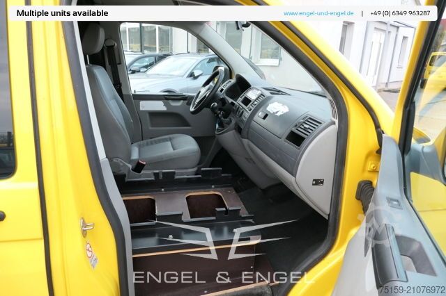 Kastenwagen Volkswagen T5 Transporter 2.0 TDI PARKTRONIK EURO-5 2xSCHIEBETÜR CoC