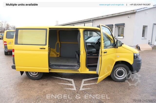 Kastenwagen Volkswagen T5 Transporter 2.0 TDI PARKTRONIK EURO-5 2xSCHIEBETÜR CoC