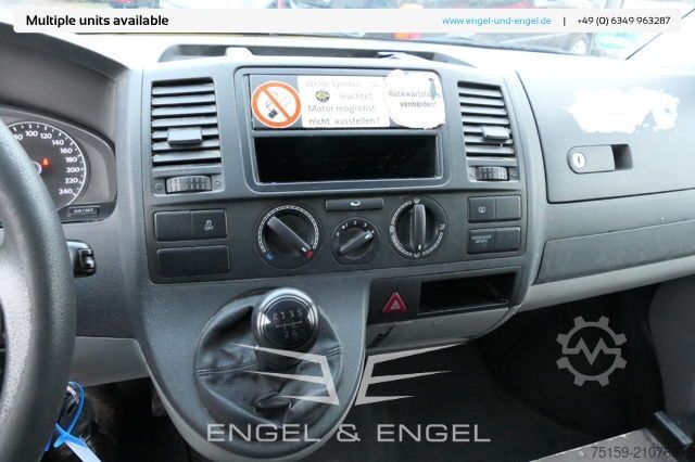 Kastenwagen Volkswagen T5 Transporter 2.0 TDI PARKTRONIK EURO-5 2xSCHIEBETÜR CoC